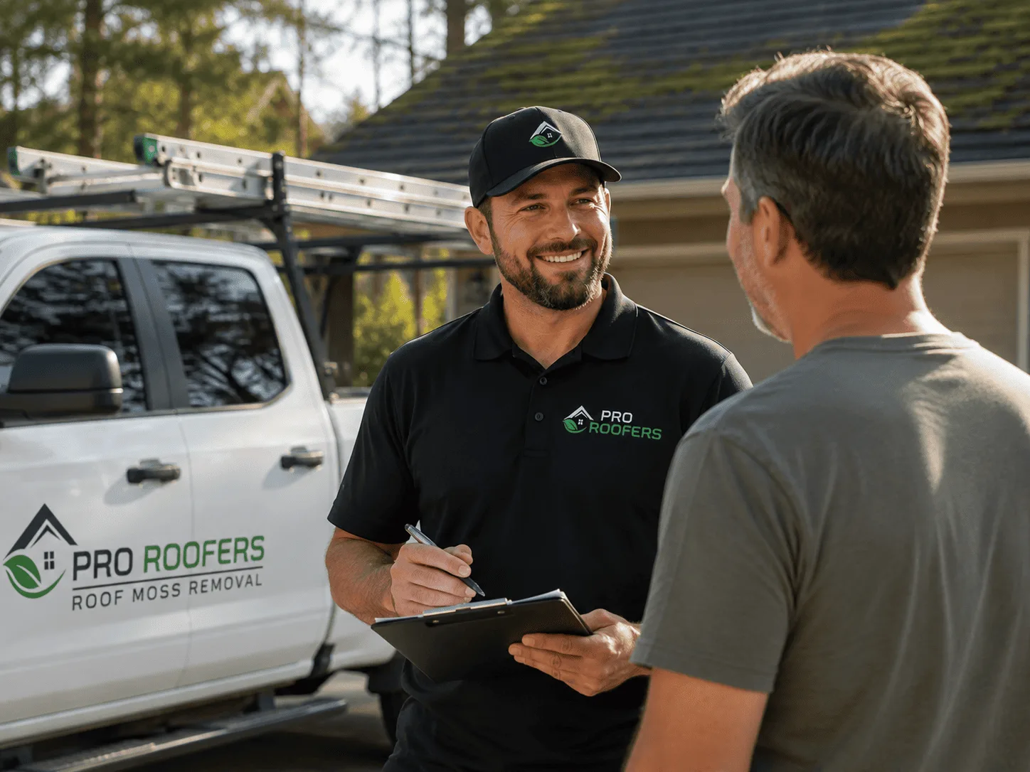 Roof Moss Removal Boligee, AL FAQs